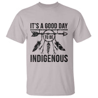 Native American Its A Good Day To Be Indigenous T Shirt Dreamcatcher Feathers - Wonder Print Shop