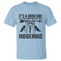 Native American Its A Good Day To Be Indigenous T Shirt Dreamcatcher Feathers - Wonder Print Shop