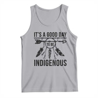 Native American Its A Good Day To Be Indigenous Tank Top Dreamcatcher Feathers - Wonder Print Shop