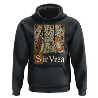 Sir Veza Beer Medieval Knight Pun Sombrero Cinco De Mayo Hoodie