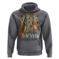 Sir Veza Beer Medieval Knight Pun Sombrero Cinco De Mayo Hoodie
