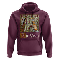 Sir Veza Beer Medieval Knight Pun Sombrero Cinco De Mayo Hoodie