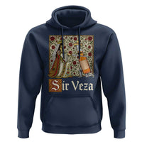 Sir Veza Beer Medieval Knight Pun Sombrero Cinco De Mayo Hoodie