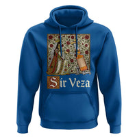 Sir Veza Beer Medieval Knight Pun Sombrero Cinco De Mayo Hoodie