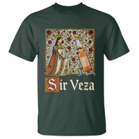 Sir Veza Beer Medieval Knight Pun Sombrero Cinco De Mayo T Shirt