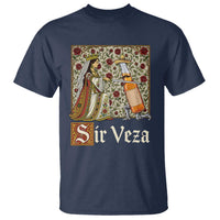 Sir Veza Beer Medieval Knight Pun Sombrero Cinco De Mayo T Shirt