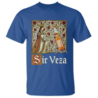Sir Veza Beer Medieval Knight Pun Sombrero Cinco De Mayo T Shirt
