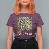 Sir Veza Beer Medieval Knight Pun Sombrero Cinco De Mayo T Shirt For Women