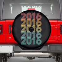 10th Birthday Spare Tire Cover Vintage 2016 Retro 10 Years Old Birthday
