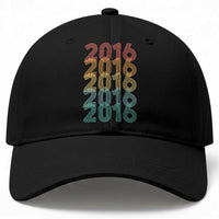 10th Birthday Baseball Cap Vintage 2016 Retro 10 Years Old Birthday