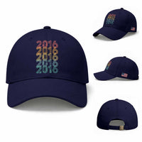 10th Birthday Baseball Cap Vintage 2016 Retro 10 Years Old Birthday