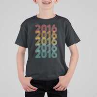 10th Birthday T Shirt For Kid Vintage 2016 Retro 10 Years Old Birthday