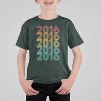 10th Birthday T Shirt For Kid Vintage 2016 Retro 10 Years Old Birthday