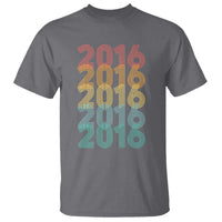 10th Birthday T Shirt Vintage 2016 Retro 10 Years Old Birthday