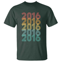 10th Birthday T Shirt Vintage 2016 Retro 10 Years Old Birthday
