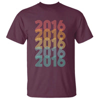 10th Birthday T Shirt Vintage 2016 Retro 10 Years Old Birthday