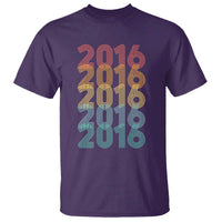 10th Birthday T Shirt Vintage 2016 Retro 10 Years Old Birthday