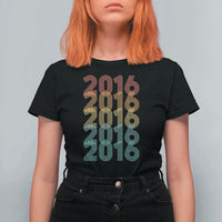 10th Birthday T Shirt For Women Vintage 2016 Retro 10 Years Old Birthday