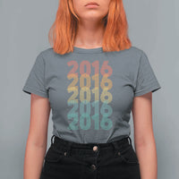 10th Birthday T Shirt For Women Vintage 2016 Retro 10 Years Old Birthday