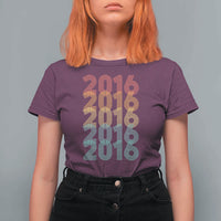 10th Birthday T Shirt For Women Vintage 2016 Retro 10 Years Old Birthday