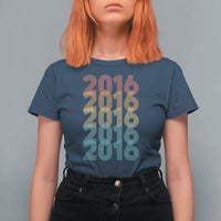 10th Birthday T Shirt For Women Vintage 2016 Retro 10 Years Old Birthday