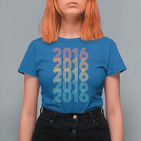 10th Birthday T Shirt For Women Vintage 2016 Retro 10 Years Old Birthday