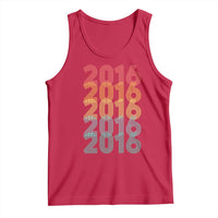 10th Birthday Tank Top Vintage 2016 Retro 10 Years Old Birthday