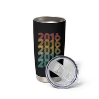 10th Birthday Tumbler Cup Vintage 2016 Retro 10 Years Old Birthday