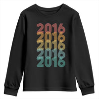 10th Birthday Youth Sweatshirt Vintage 2016 Retro 10 Years Old Birthday