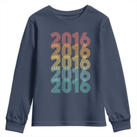 10th Birthday Youth Sweatshirt Vintage 2016 Retro 10 Years Old Birthday