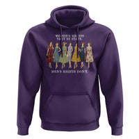 Women's Rights Vary By State Men's Rights Don't Feminist Hoodie