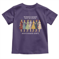 Women's Rights Vary By State Men's Rights Don't Feminist Toddler T Shirt