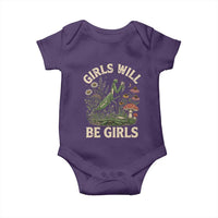 Girls Will Be Will Girls Praying Mantis Feminist Entomologist Baby Onesie
