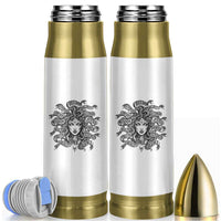 Feminist Medusa Power Snake Wisdom Equality Goth Bullet Tumbler