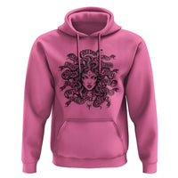 Feminist Medusa Power Snake Wisdom Equality Goth Hoodie