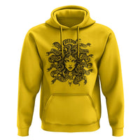 Feminist Medusa Power Snake Wisdom Equality Goth Hoodie