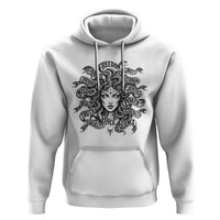 Feminist Medusa Power Snake Wisdom Equality Goth Hoodie