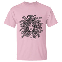 Feminist Medusa Power Snake Wisdom Equality Goth T Shirt