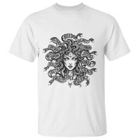 Feminist Medusa Power Snake Wisdom Equality Goth T Shirt