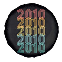 16th Birthday Spare Tire Cover Vintage 2010 Retro 16 Years Old Birthday