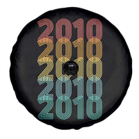 16th Birthday Spare Tire Cover Vintage 2010 Retro 16 Years Old Birthday
