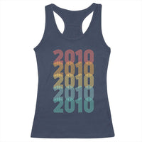 16th Birthday Racerback Tank Top Vintage 2010 Retro 16 Years Old Birthday