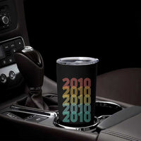 16th Birthday Tumbler Cup Vintage 2010 Retro 16 Years Old Birthday