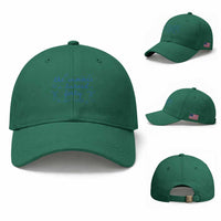 The Summer I Turned Forty Funny 40th Birthday Est 1986 Baseball Cap Summer Coastal Birthday Seashell Bow