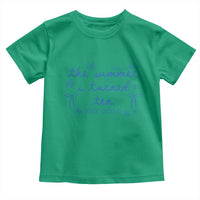 The Summer I Turned Ten Funny 10th Birthday Est 2016 Toddler T Shirt Summer Coastal Birthday Seashell Bow