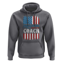 Harris Walz Hoodie Prosecutor And The Coach 2024 Vintage American Flag - Wonder Print Shop