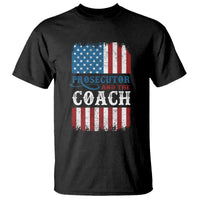 Harris Walz T Shirt Prosecutor And The Coach 2024 Vintage American Flag - Wonder Print Shop
