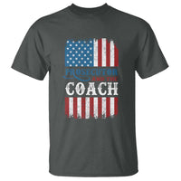 Harris Walz T Shirt Prosecutor And The Coach 2024 Vintage American Flag - Wonder Print Shop
