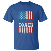 Harris Walz T Shirt Prosecutor And The Coach 2024 Vintage American Flag - Wonder Print Shop