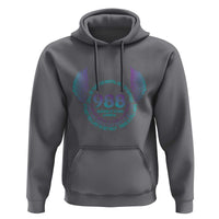 Suicide Prevention Awareness Hoodie Call Or Text For Mental Health Support 988 Suicide And Crisis Lifeline Wings - Wonder Print Shop